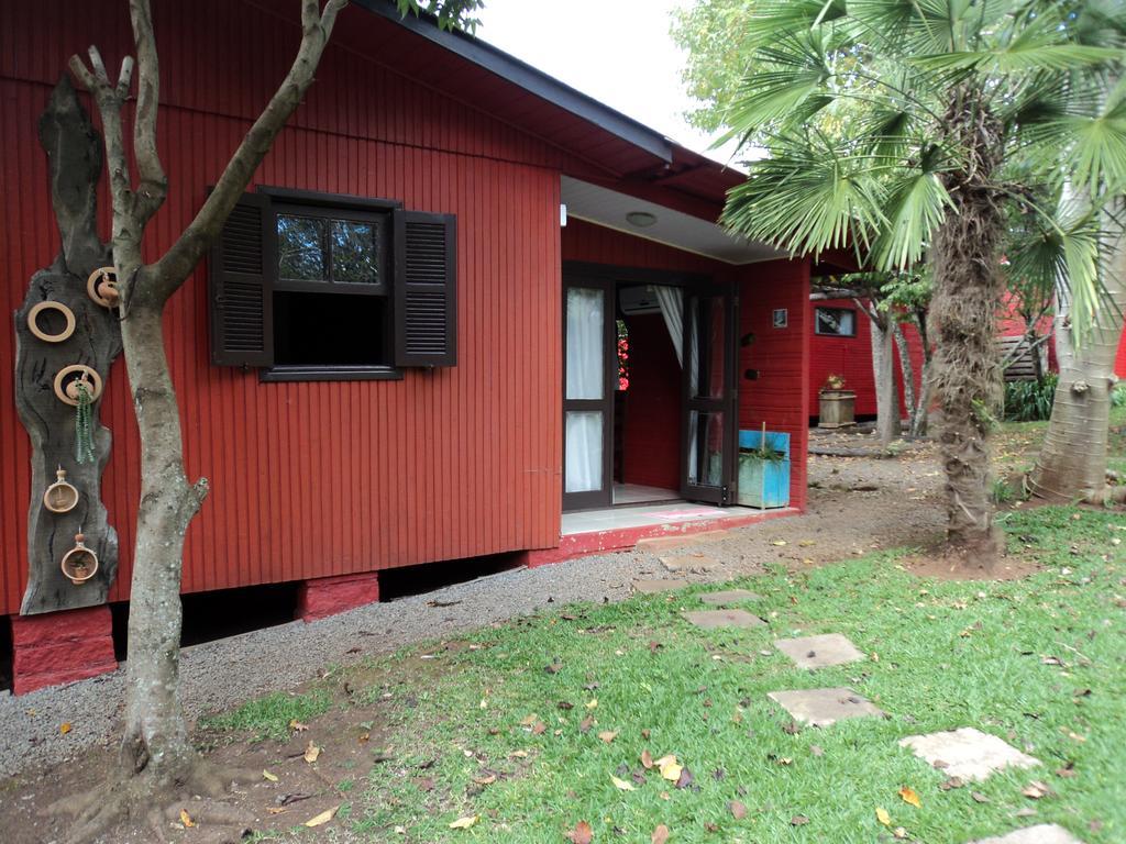 Espaco Holistico Chales Нова-Петрополис Экстерьер фото